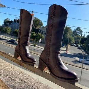 Frye Black Label Campus Sabrina Boot